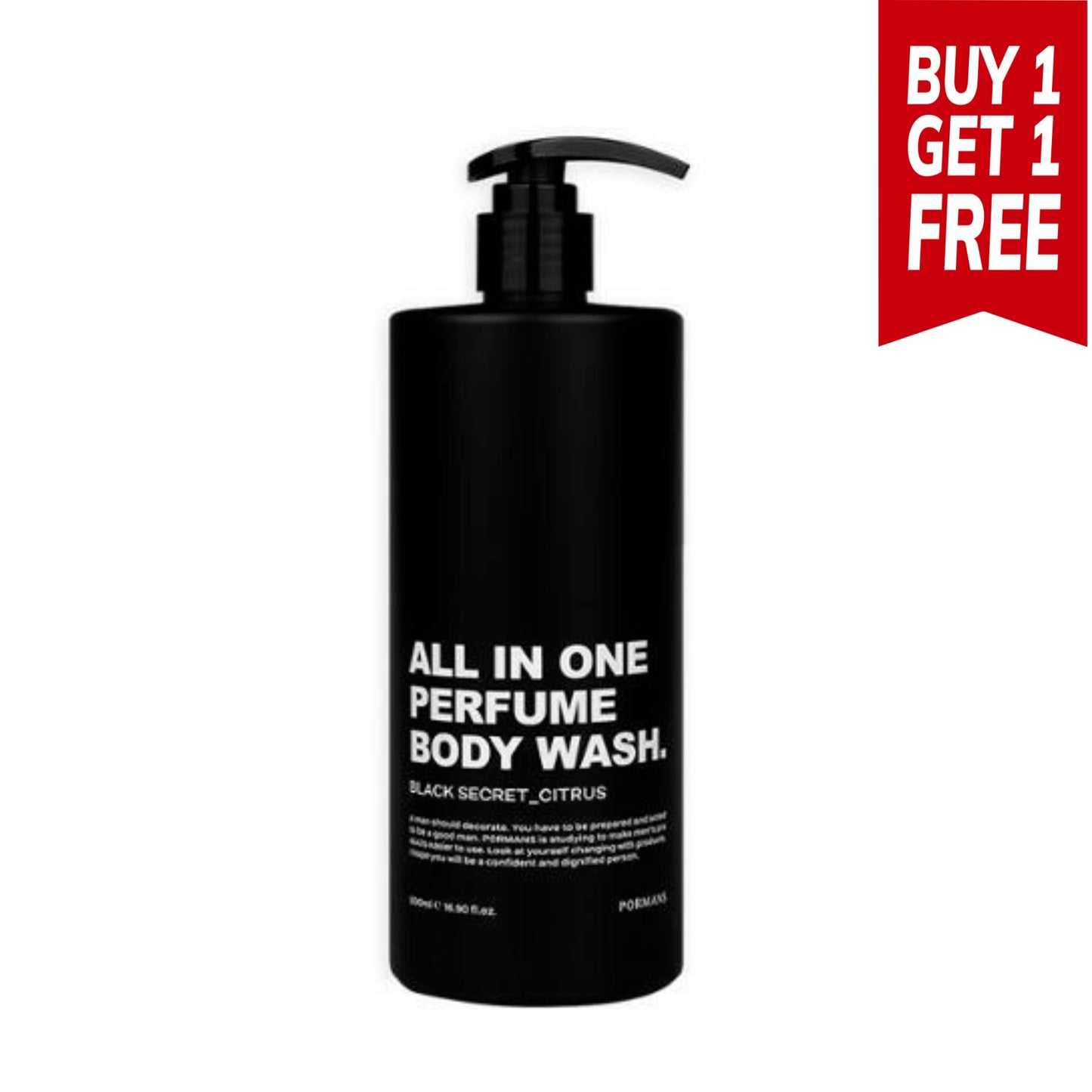 [買1送1] All In One 香水沐浴露 500ml