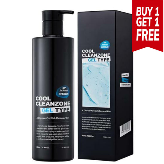 [買1送1] 男士私密清潔啫喱 (冰鎮版) 500ml